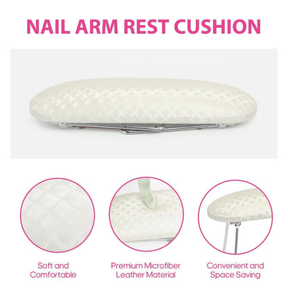 Nail Manicure Table Hand Pillow Nail Salon Arm Rest Station