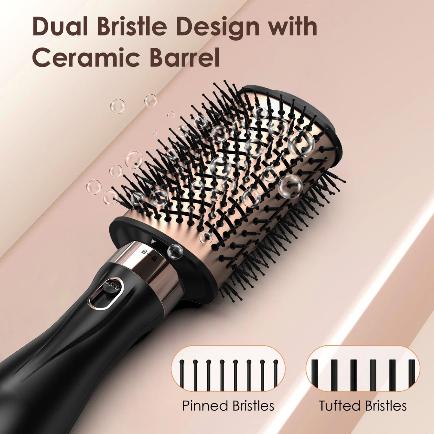 SKIMI Hair Dryer Brush Hot Air Blow Dryer Brush Tool Set