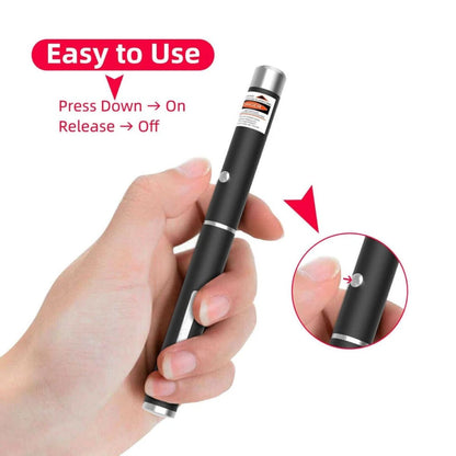 Visible Green Laser Beam Pointer Strong 5 mW 532nm Laser Pen Light