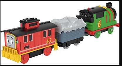Thomas & Friends Motorized Toy Train Percy Battery-Powered Engine