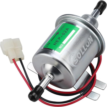 Electric Fuel Pump 3-6Psi Oil Gas Diesel 12V Low Pressure Pump