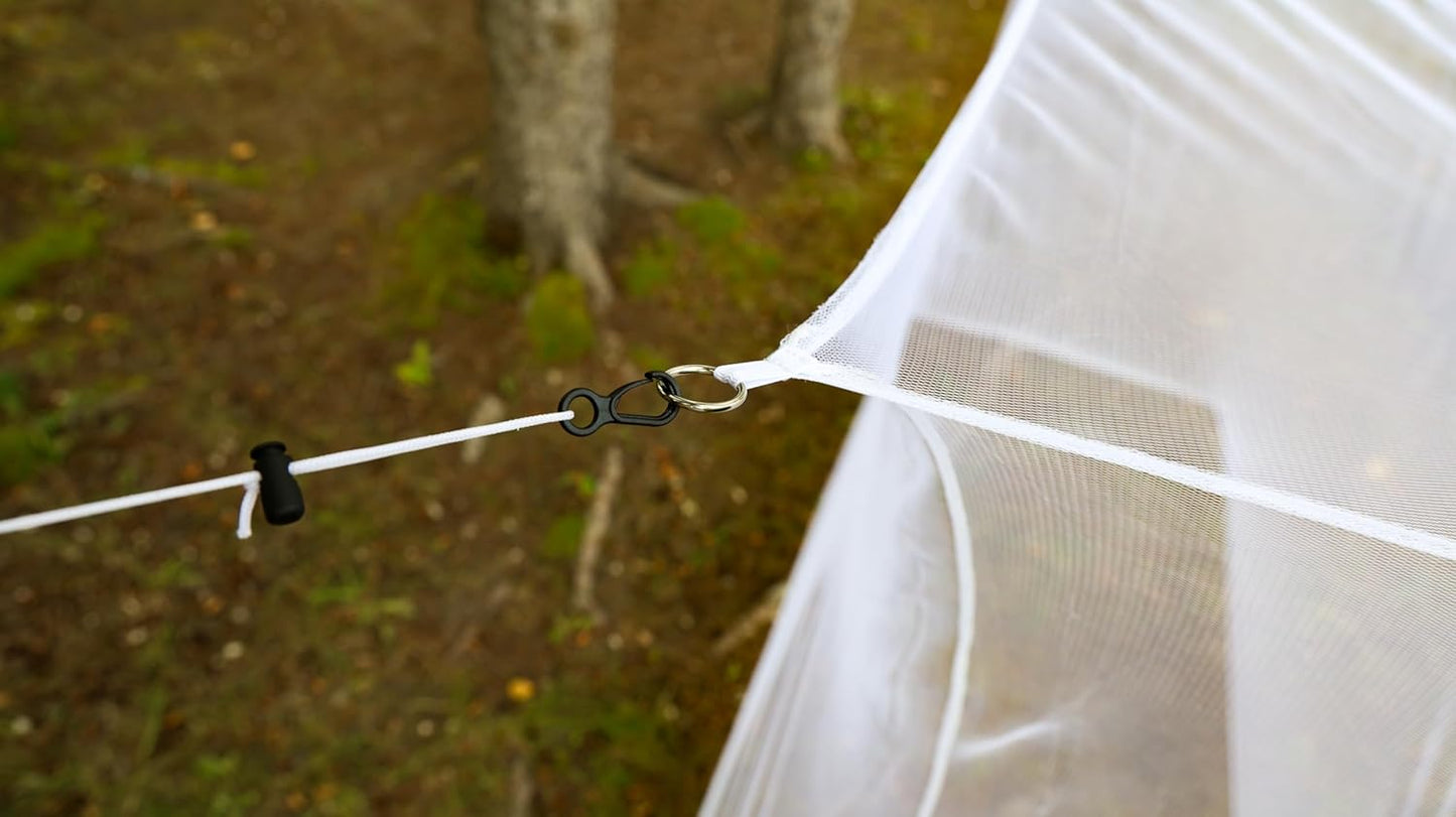 Coghlan's Mosquito Net Single Wide Rectangular Net, Green