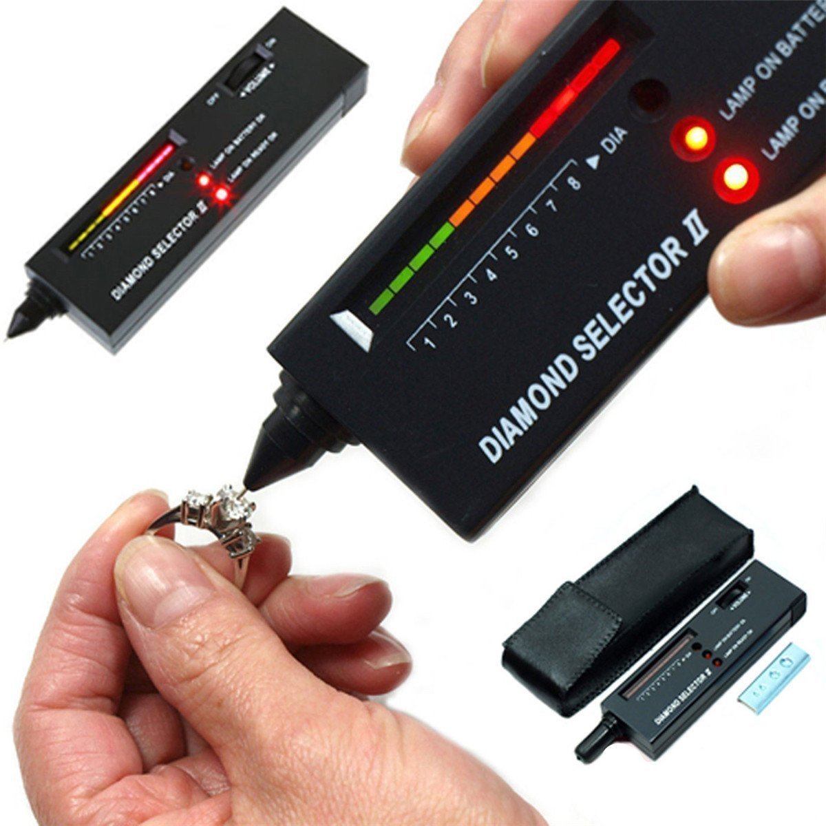 Professional Diamond Tester Diamond Selector II Pen Jeweler Tool