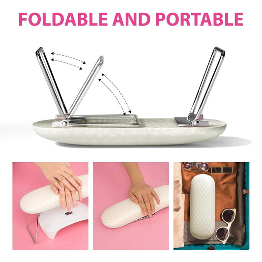 Nail Manicure Table Hand Pillow Nail Salon Arm Rest Station