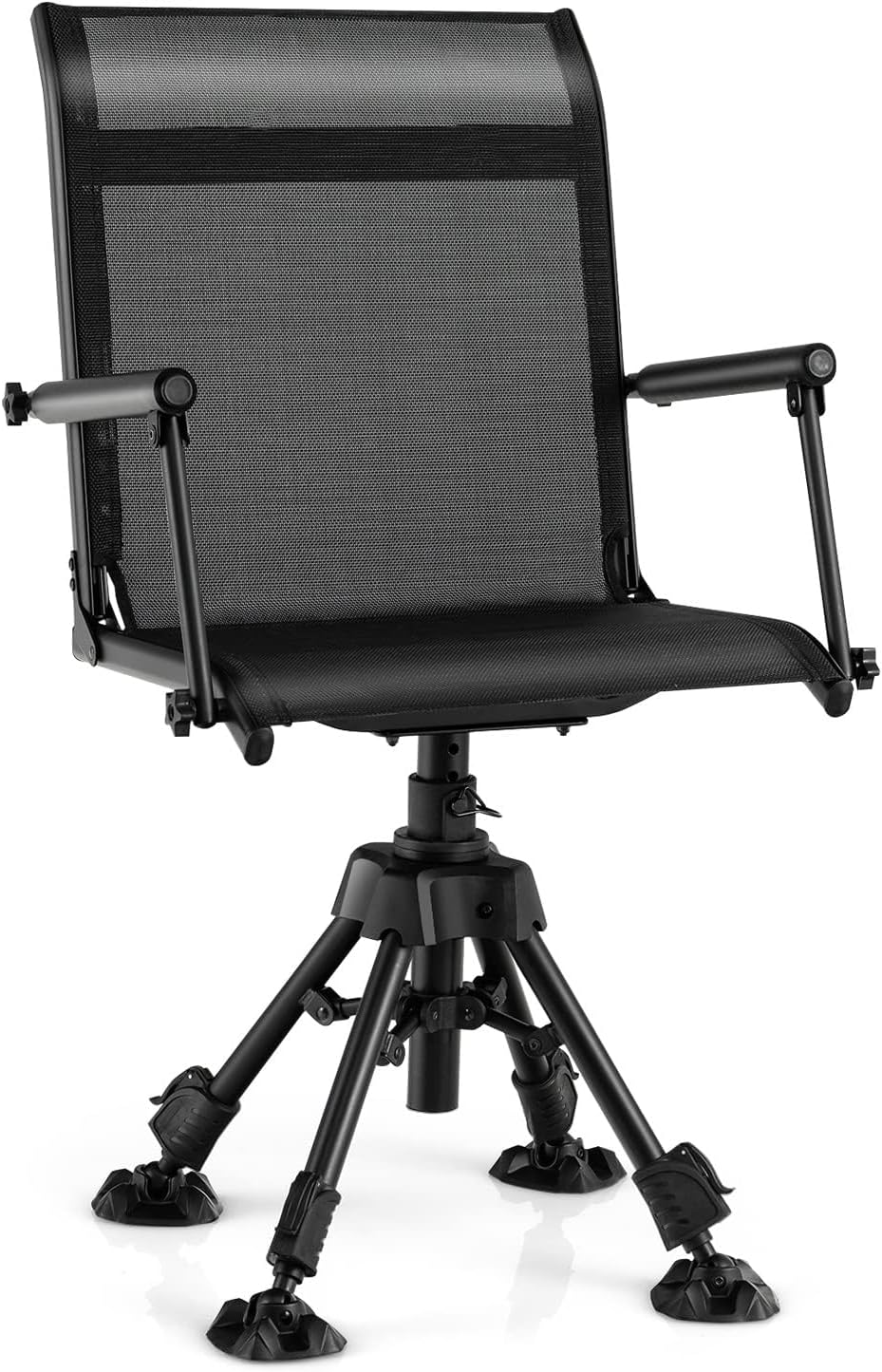 Swivel Blind Chair 360-degree rotation Base Folding Hunting Chair
