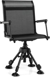 Swivel Blind Chair 360-degree rotation Base Folding Hunting Chair
