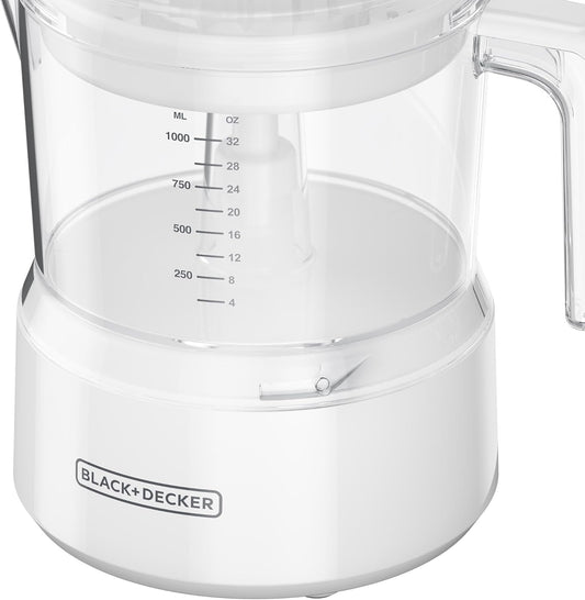 BLACK+DECKER Citrus Juicer Pressure Activate Pulp Control Juicer