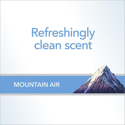 Glad Kitchen Trash Bags 13 Gal Mountain Air Sent Bag, 90 Ct