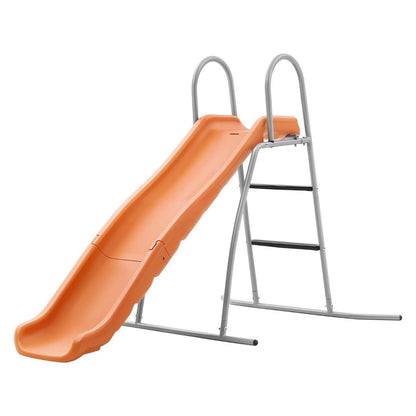 Freestanding Pool Slide W/Sprinkler & Ground Tarp Water Slide