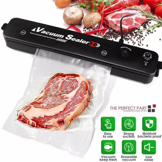 Vacuum Sealer Machine Food Storage Saver Bag Sealer With 50 Bags