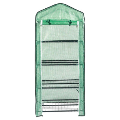 Mini Greenhouse 4 Tier Shelves Garden Portable Plant Growing Tent
