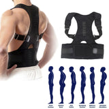 Posture Corrector Support Magnetic Back Shoulder Brace, Large