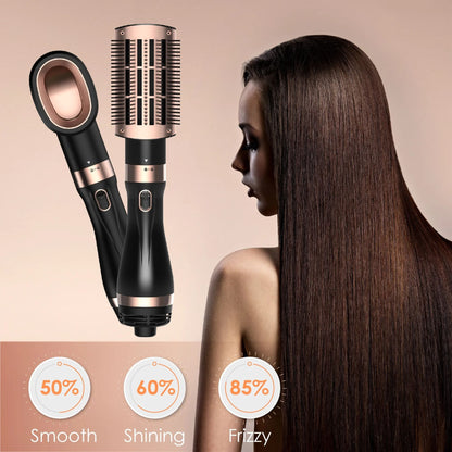 SKIMI Hair Dryer Brush Hot Air Blow Dryer Brush Tool Set
