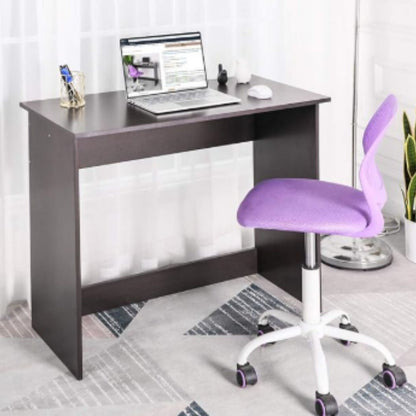 Computer Desk Work Study Office 36"W Writing Desk, Dark Walnut