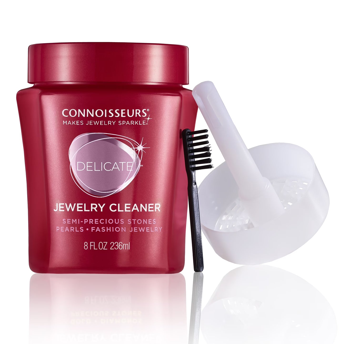 Delicate Jewelry Cleaner Pearls Sensitive Stones Liquid Cleaner