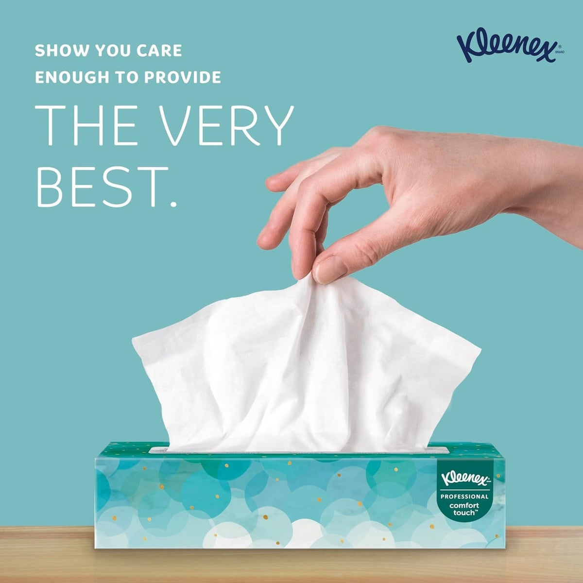 Kleenex 2-Ply Facial Tissues 36 Boxes 100/Box (Ct 3,600 Sheet)