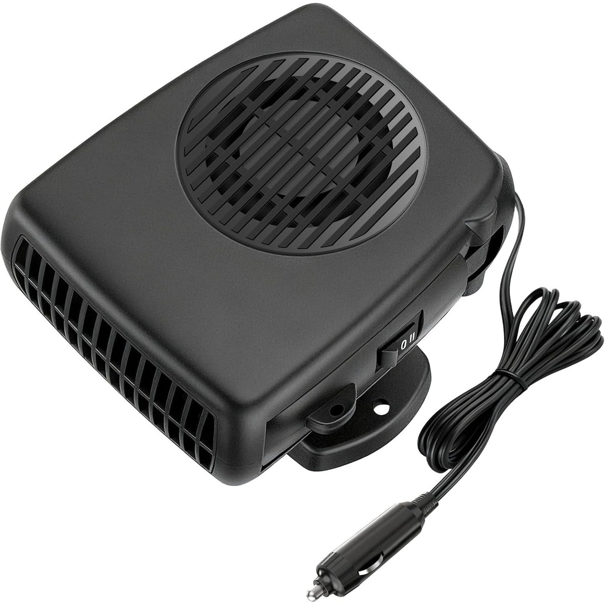 Portable Car Heater 12V Defroster 200W Defogging Car Fan Heater