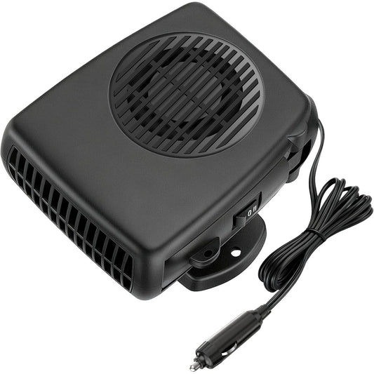 Portable Car Heater 12V Defroster 200W Defogging Car Fan Heater