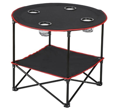 Foldable Camping Table Portable Outdoor Picnic Table W/Carry Bag