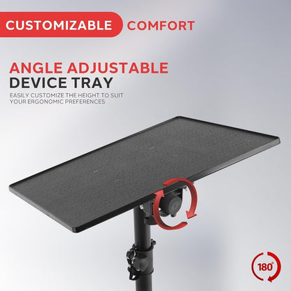 Pyle-Pro Universal Height Angle Adjustable Laptop Projector Stand