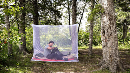 Coghlan's Mosquito Net Single Wide Rectangular Net, Green