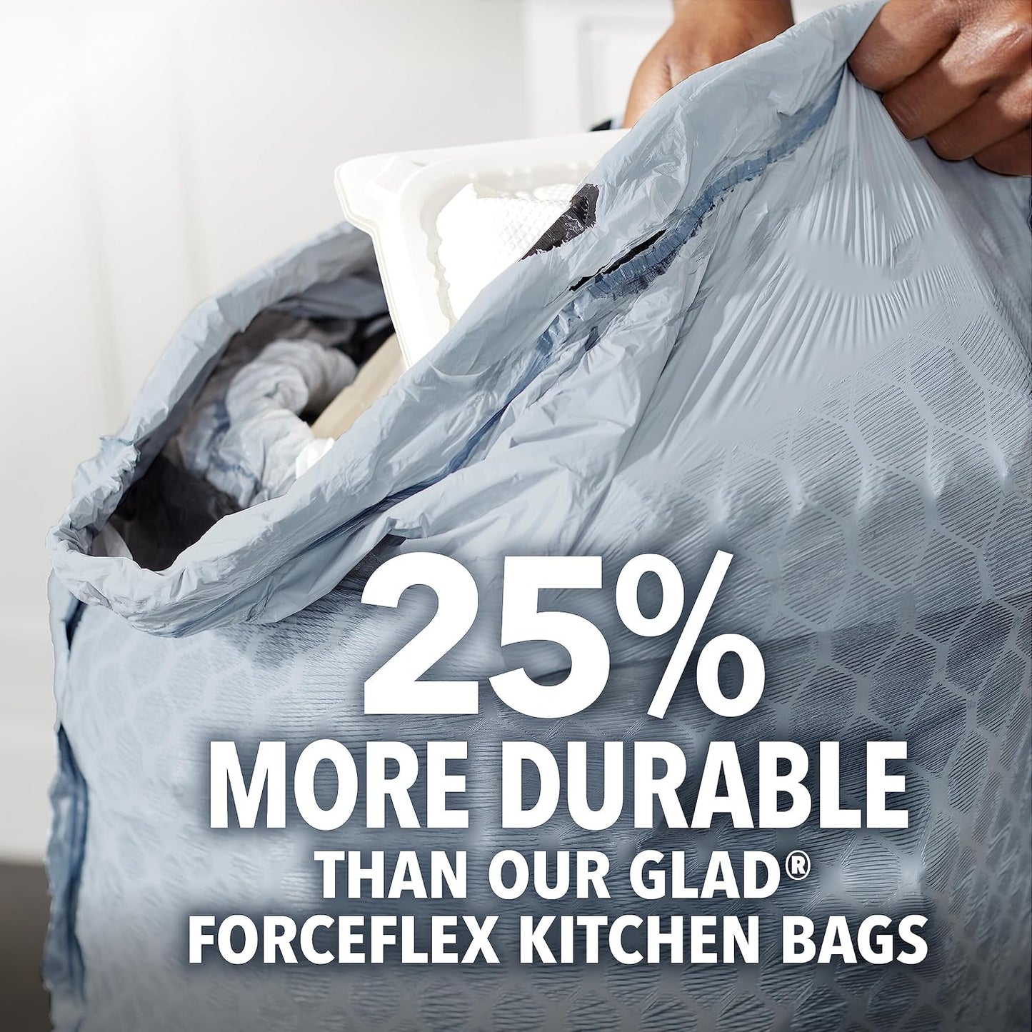 Glad Kitchen Trash Bags 13 Gal Mountain Air Sent Bag, 90 Ct