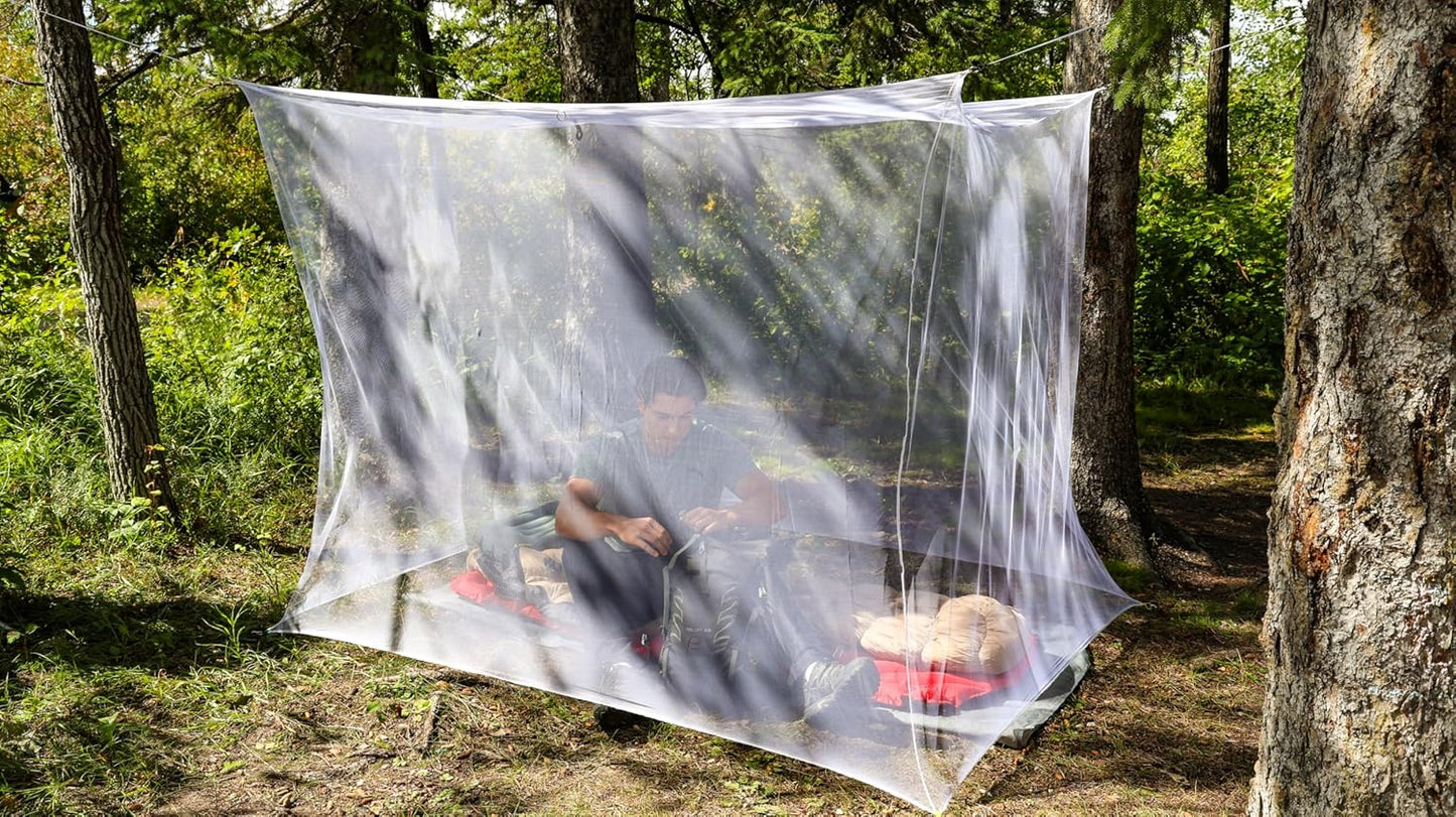 Coghlan's Mosquito Net Single Wide Rectangular Net, Green