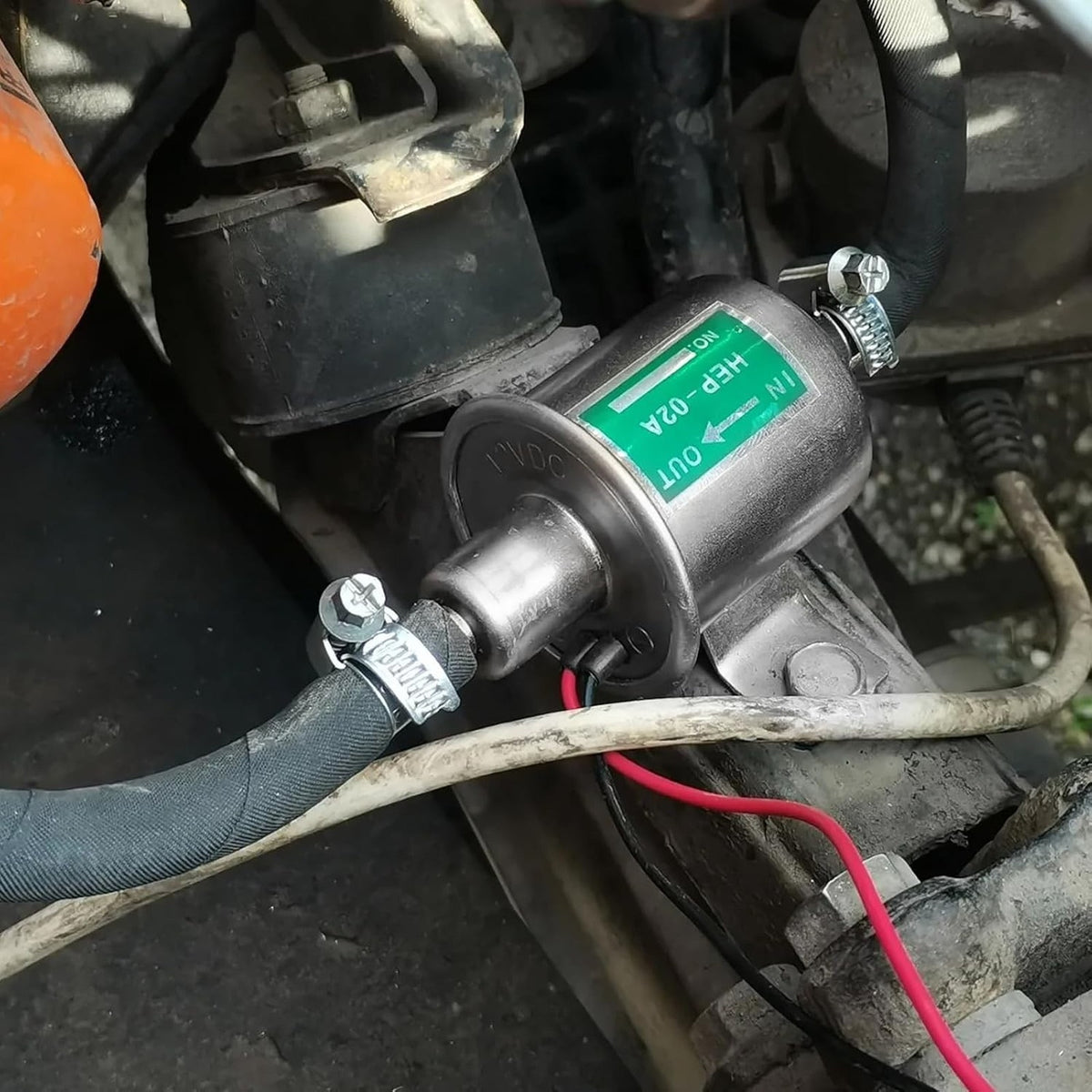 Electric Fuel Pump 3-6Psi Oil Gas Diesel 12V Low Pressure Pump