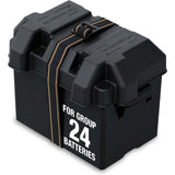 Standard Non-Vented Battery Box Series 24 RV W/Strap Battery Box