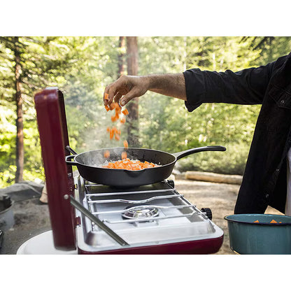 Victoria Cast Iron Skillet Large Frying Cast Iron Pan, 12"