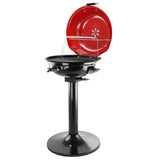 Electric Barbecue Grill Adjustable Heat Electric Grill, 15-in