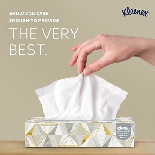 Kleenex 2-Ply Premium 12 Boxes White Facial Tissues, 125 Tissues/Box