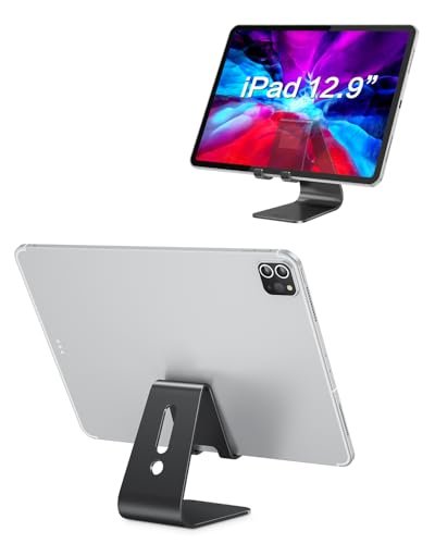 Desktop Aluminum Phone Tablet Stand desk phone Stand Holder, Black