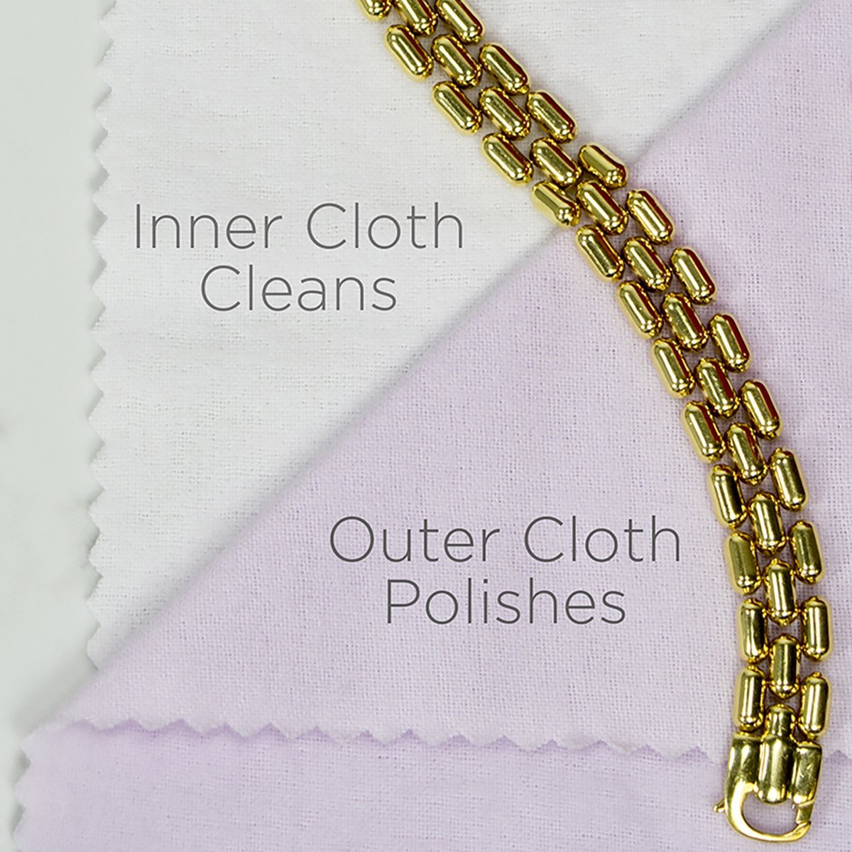 All-Purpose Jewelry Cleaner Polishing Cloth Cleaning Kit