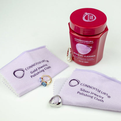 All-Purpose Jewelry Cleaner Polishing Cloth Cleaning Kit