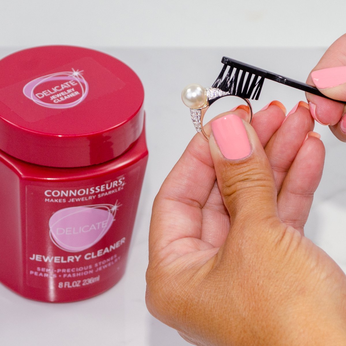 All-Purpose Jewelry Cleaner Polishing Cloth Cleaning Kit