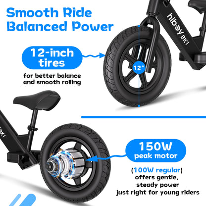 Hiboy BK1 Kids Electric Balance Bike 12 Inch
