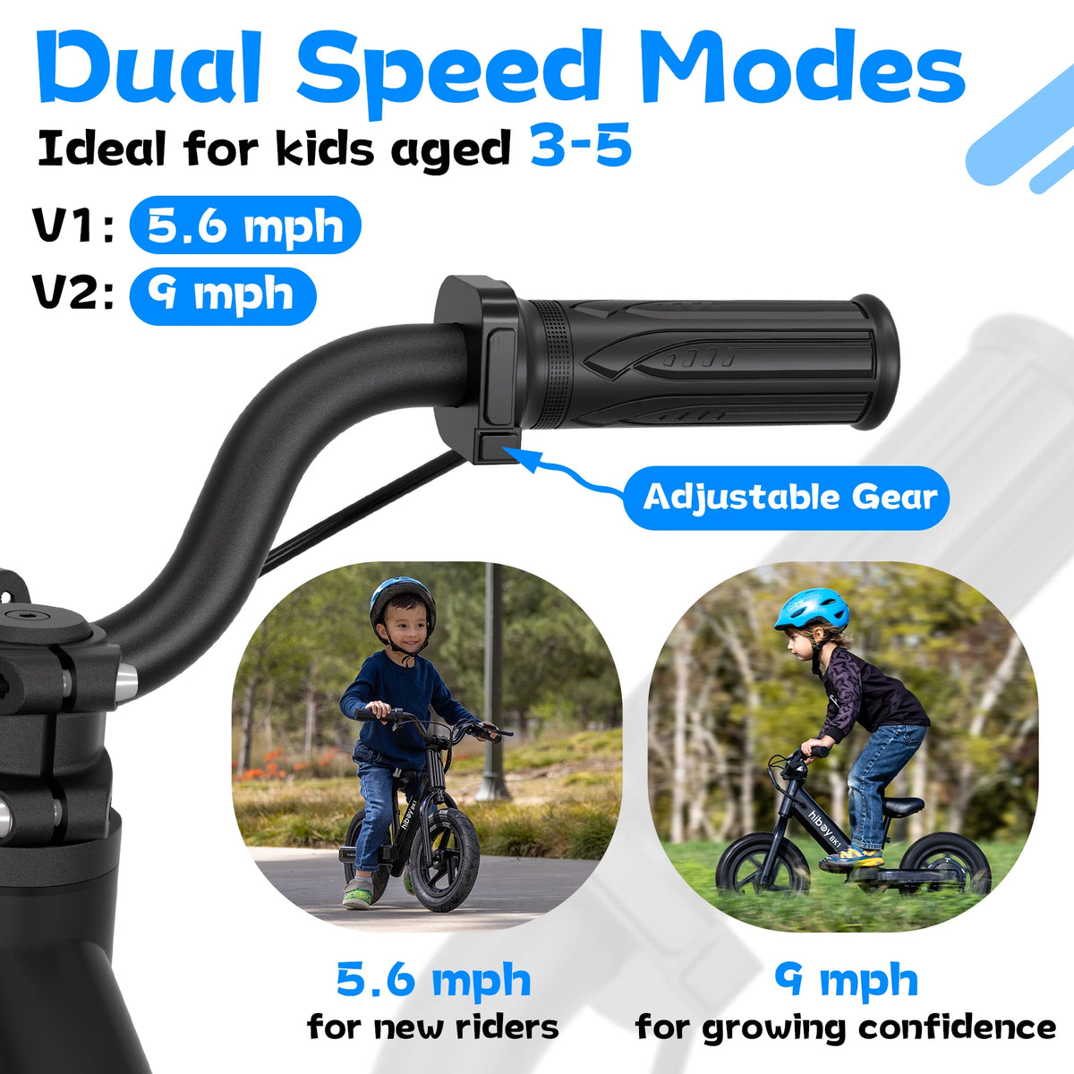 Hiboy BK1 Kids Electric Balance Bike 12 Inch