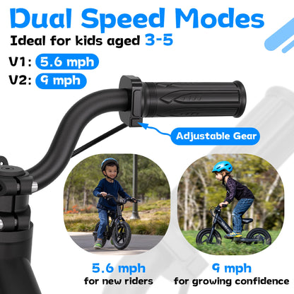 Hiboy BK1 Kids Electric Balance Bike 12 Inch