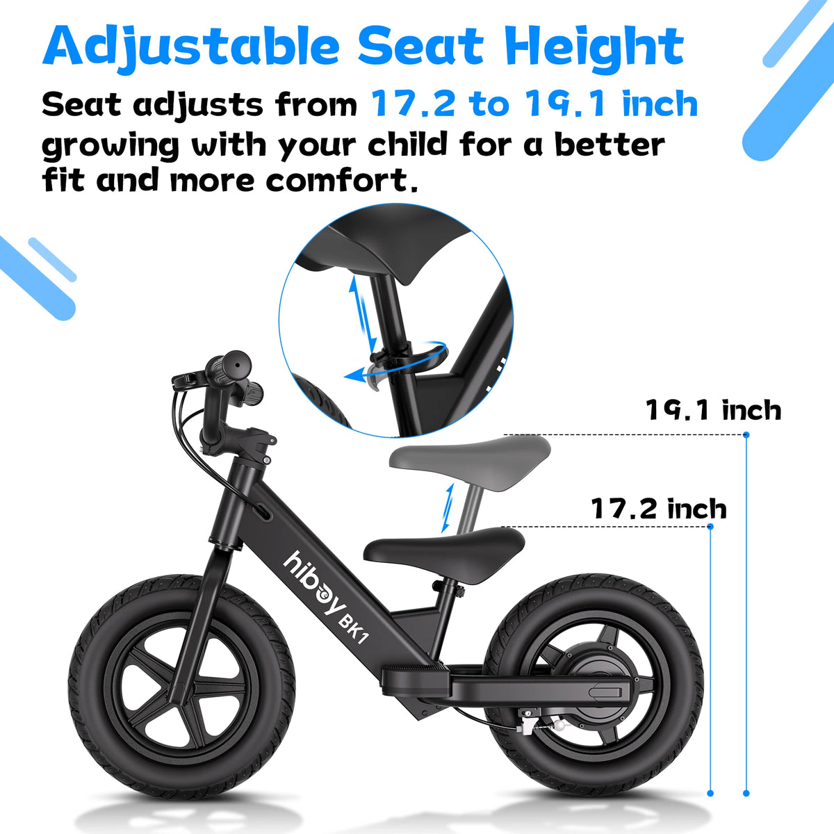 Hiboy BK1 Kids Electric Balance Bike 12 Inch