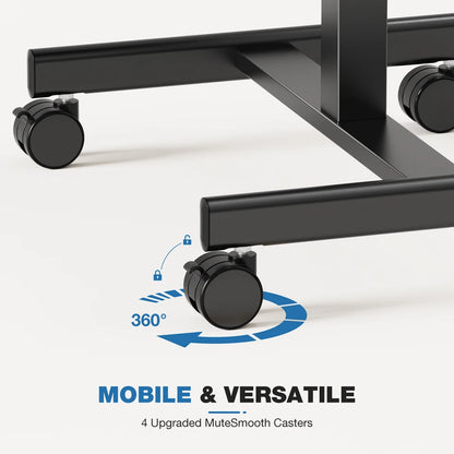 Height Adjustable Portable Laptop Standing Desk
