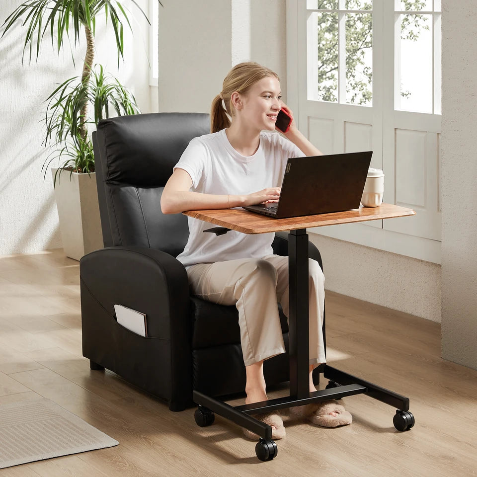 Height Adjustable Portable Laptop Standing Desk