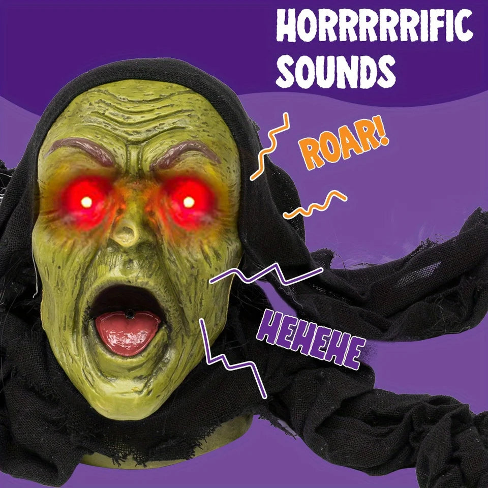Crawling Zombie Groundbreaker Outdoor Halloween Decoration