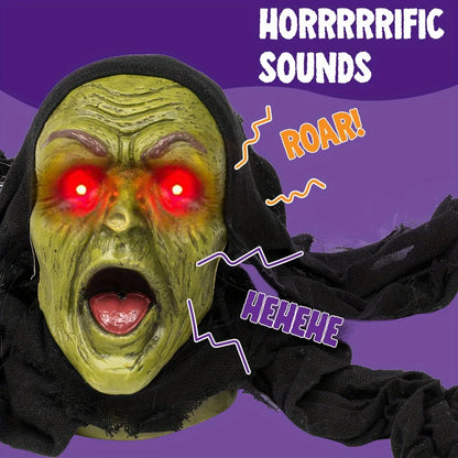Crawling Zombie Groundbreaker Outdoor Halloween Decoration
