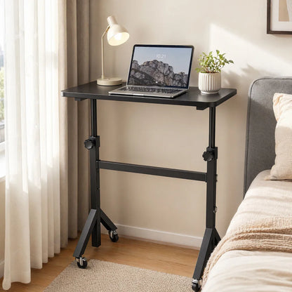 Portable Adjustable Standing Desk with Wheels