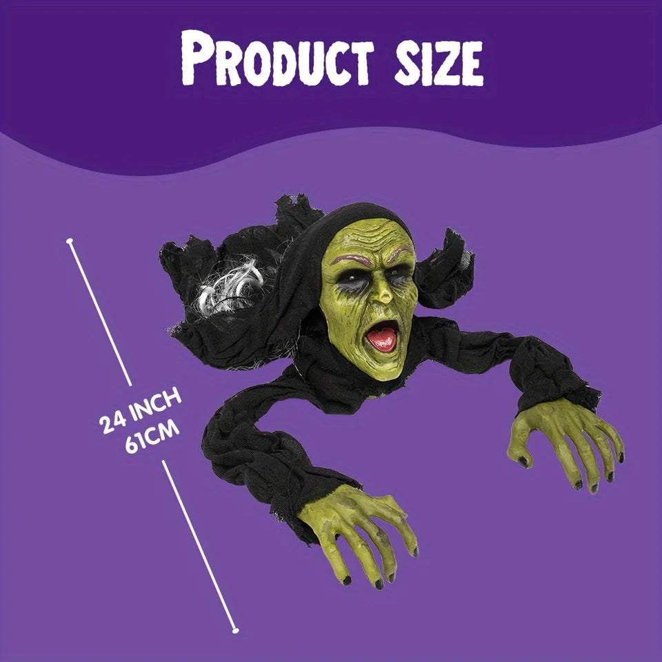 Crawling Zombie Groundbreaker Outdoor Halloween Decoration