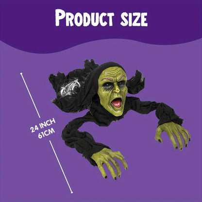Crawling Zombie Groundbreaker Outdoor Halloween Decoration