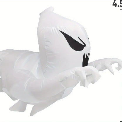 Halloween Inflatable Ghost Decoration with LED Lights