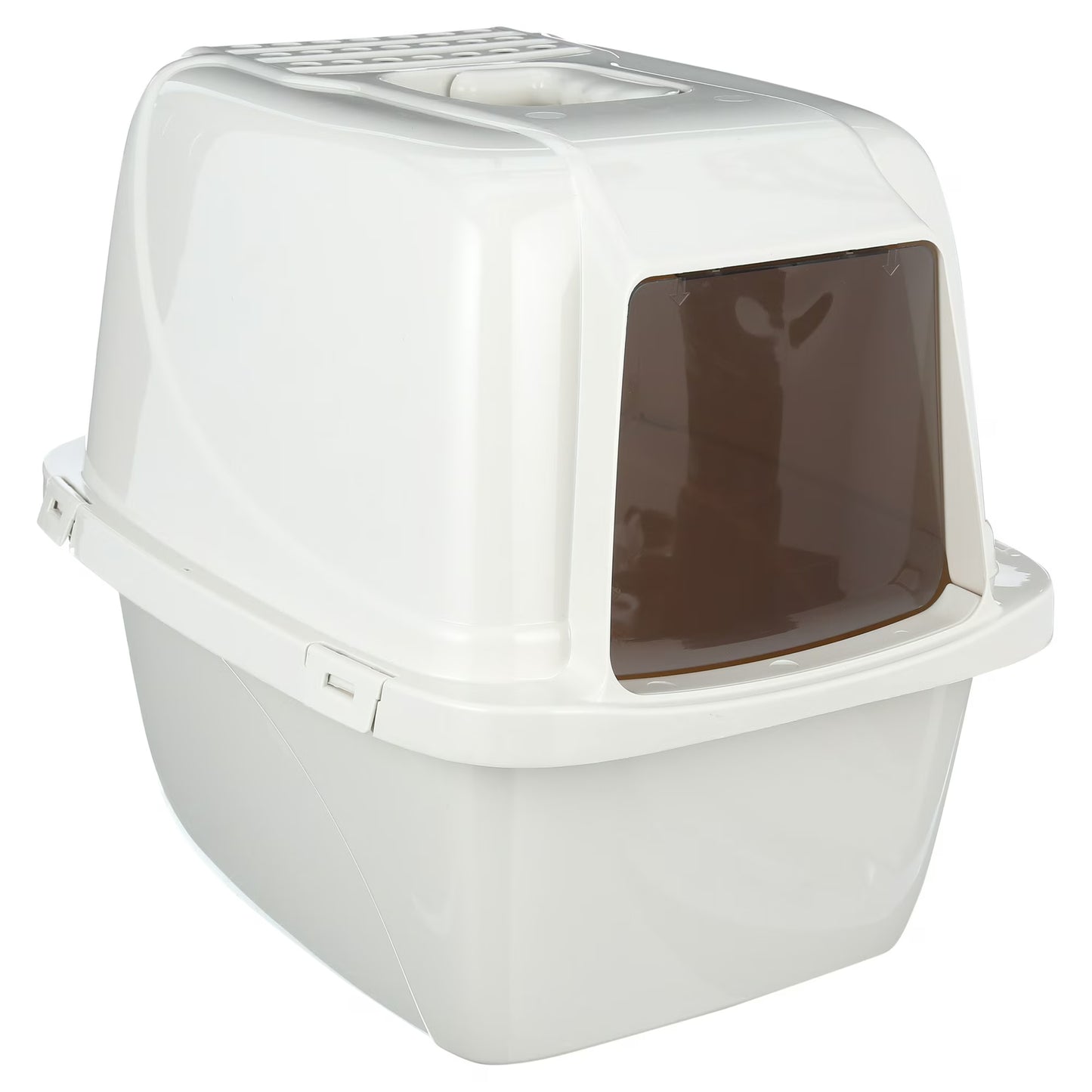 Van Ness Covered Cat Litter Box With Door - Large