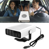 Car Heater 12V Portable 2-in-1 Vehicle 150W Heating & Cooling Fan